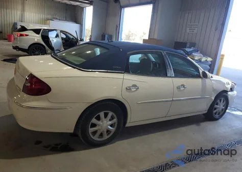 2006 Buick Lacrosse Cxl из США, поврежденный, VIN 2G4WD582061248257